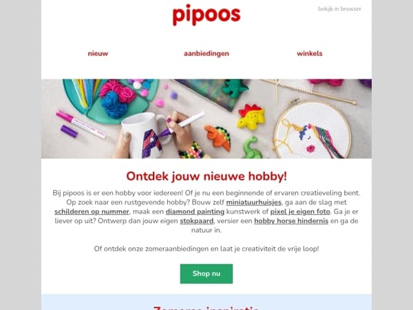 Alles voor jouw volgende knutselproject! 🎨🖍️