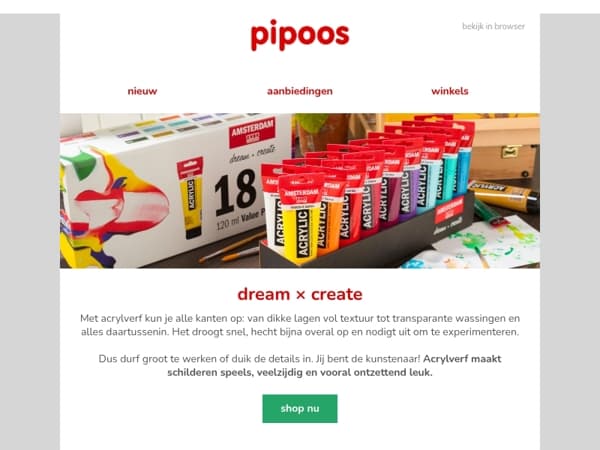 🎨 Kleuren die je creativiteit laten stromen