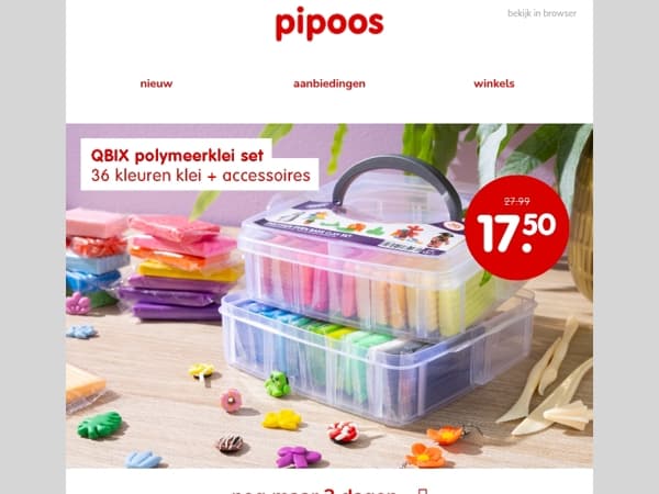 ⏰ Nu of nooit: shop je favorieten met korting
