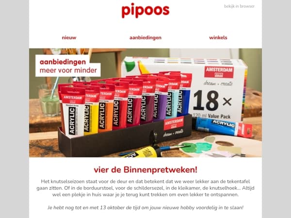 ✨ Voordelig de Binnenpretweken vieren!