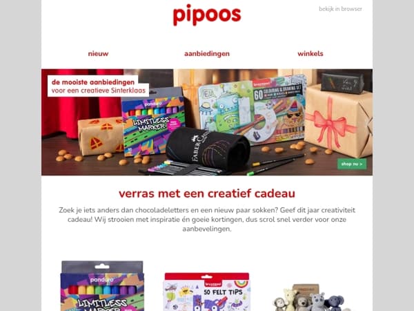 🎁 Sinterklaas komt eraan!