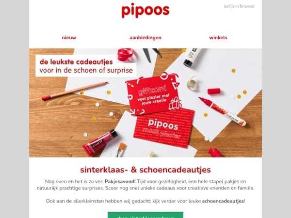 🥾🎁 De leukste (schoen)cadeaus