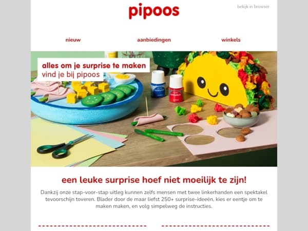 ❓How to surprise? 👉 Stap voor stap uitleg