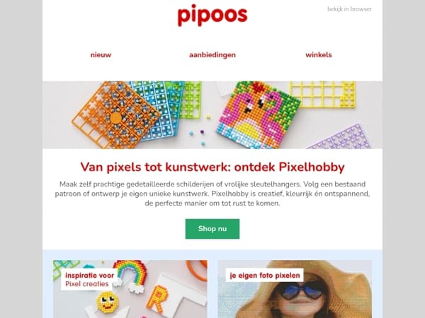 Ontdek de magie van Pixelhobby ✨