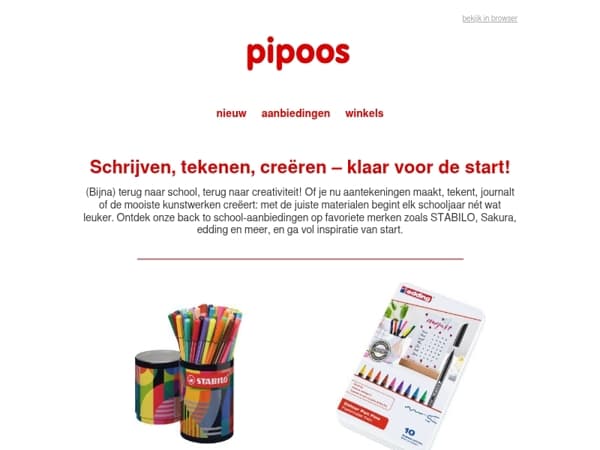 Start slim. Creëer meer. Bespaar nu.