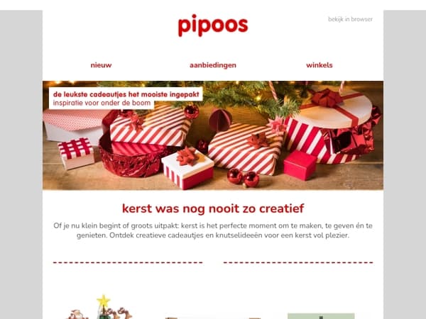 Kerst + knutselen = gezelligheid🎄