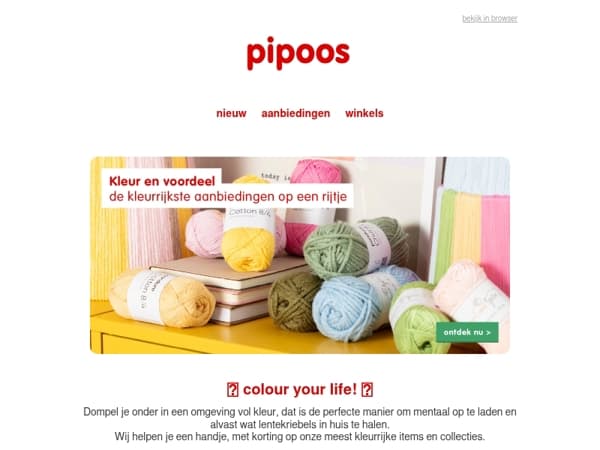 🌈 Colour your life