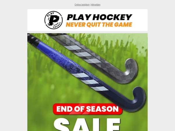 End of Season Sale!