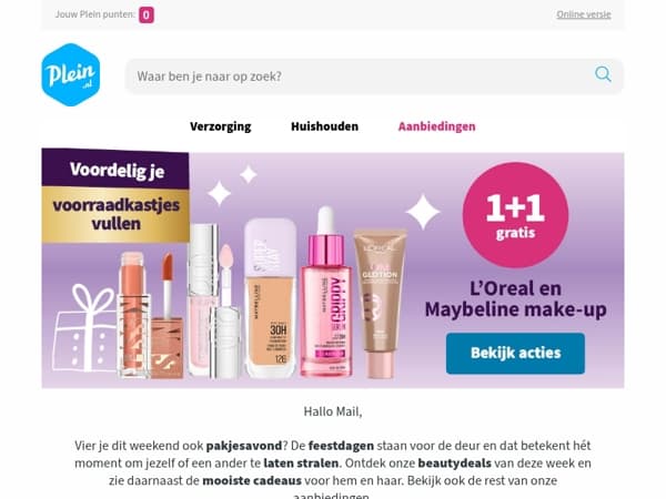 Alles om te stralen tijdens de feestdagen ✨