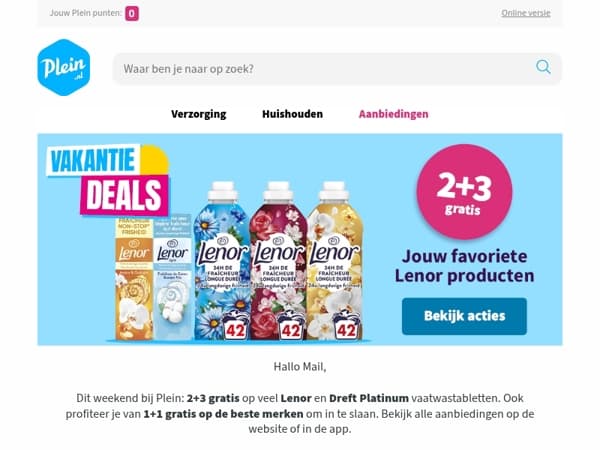 Vakantiegeld binnen? Dit is het moment om in te slaan
