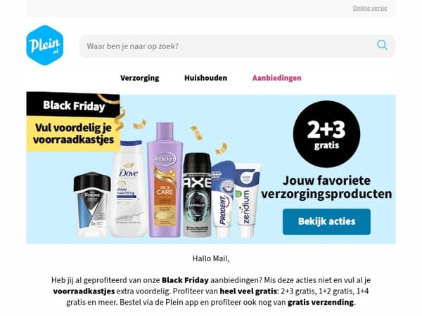 Mis het niet, onze beste deals van het jaar 🖤 🔥