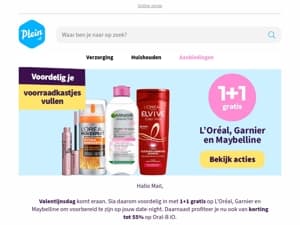 Sla voordelig in met alles voor jouw date-night💗