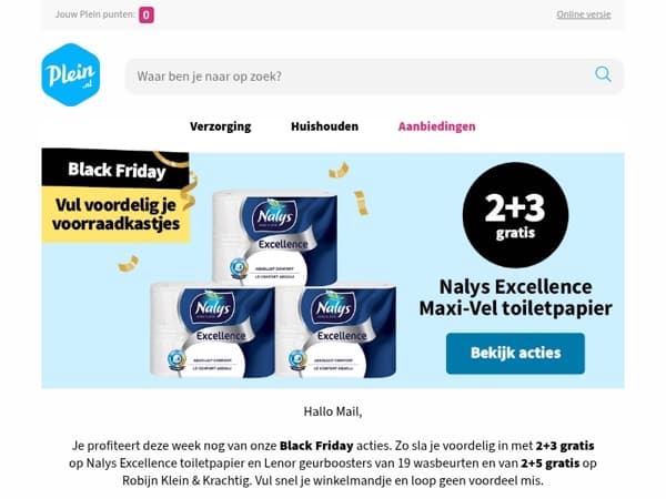 Black Friday deals die je niet mag missen 🔥