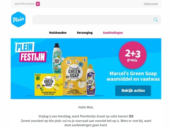 Het gaat hard, op=op dus wees er snel bij!  🔥