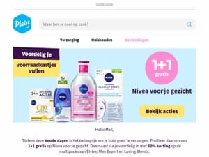 Ontvang 50% op Elvive, Loving Blends en Men Expert