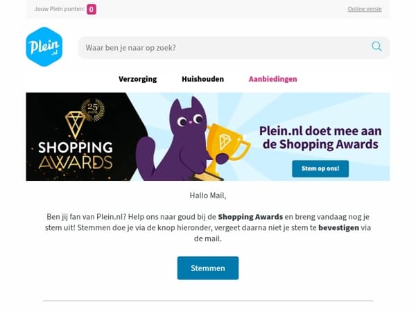 Profiteer nu al van Pleinfestijn in de app 💙 🎉