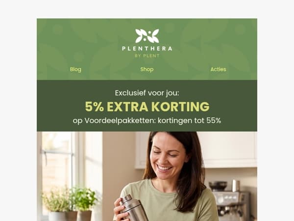 Korting op je korting? Ja, dat kan blijkbaar 🌱
