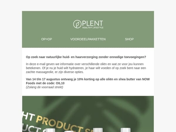 Natuurlijke oliën: ontdek hun voordelen!🌿