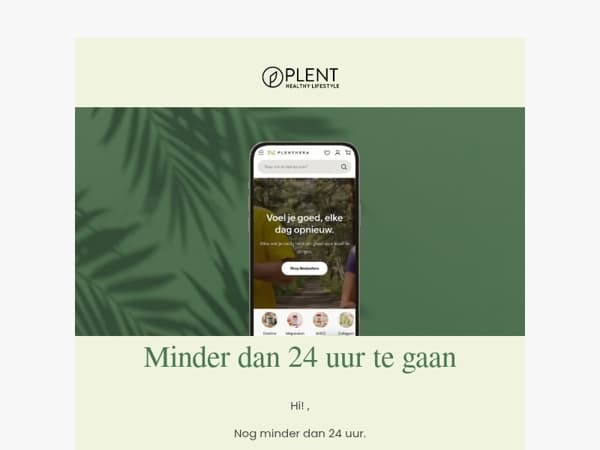 Lancering nieuwe webshop: Bespaar 20% op bestsellers