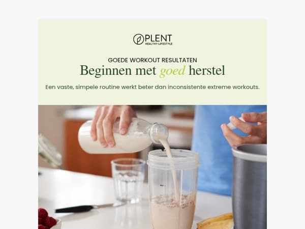 Consistentie wint van intensiteit 🏋️‍♀️