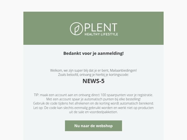 Hier is jouw code!