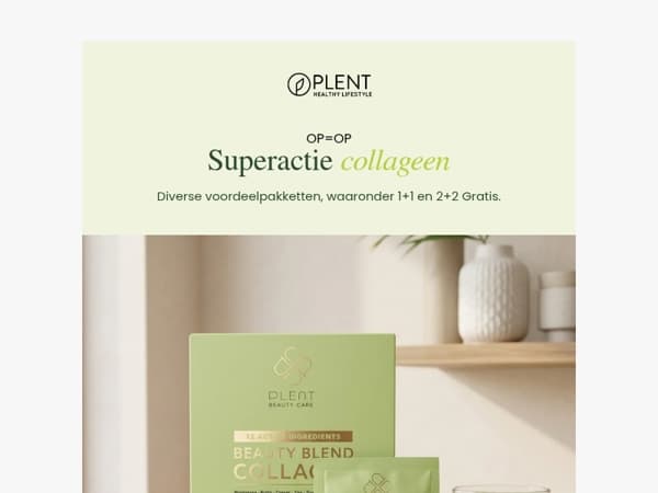 Collageen Superactie 💝 Op=Op