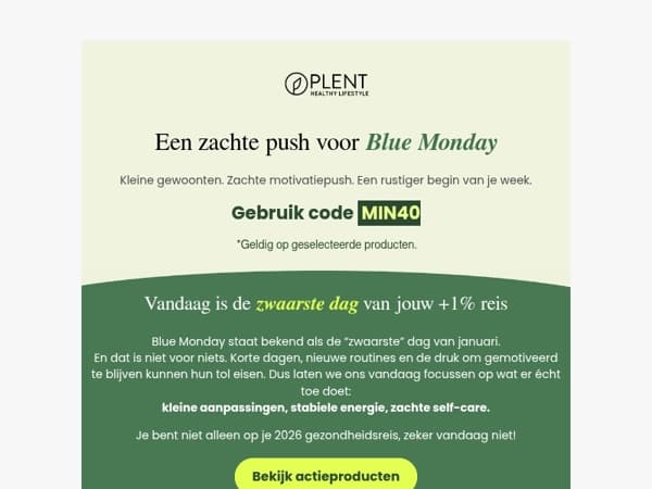 Last van de januari-dip? Hier is een 40% boost