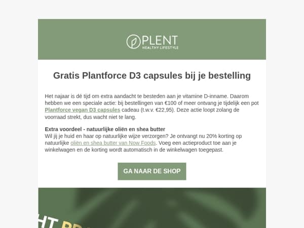 🎁Gratis cadeau t.w.v. €22,95 bij je bestelling