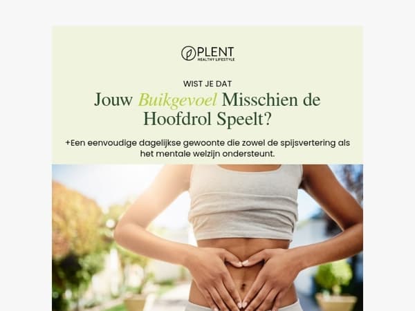 Je buikgevoel speelt wellicht de hoofdrol 🥗