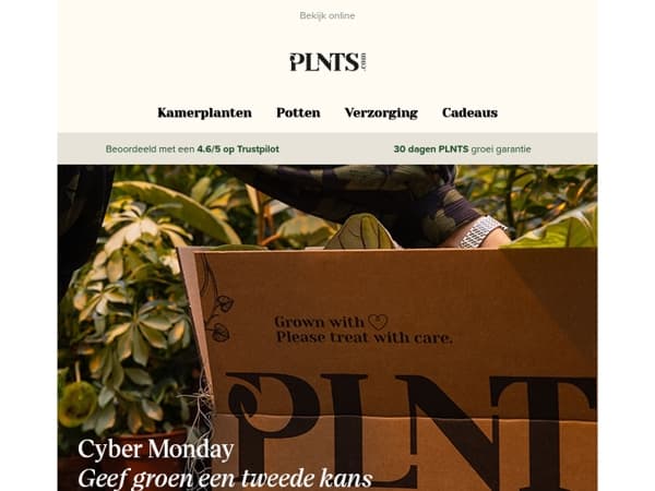 Cyber Monday exclusief: Ontdek onze nieuwe Sustainability Boxen 🤩🌱