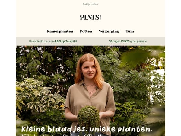 Kleine blaadjes, zeldzame vondsten & een dromerige verrassing 🌿