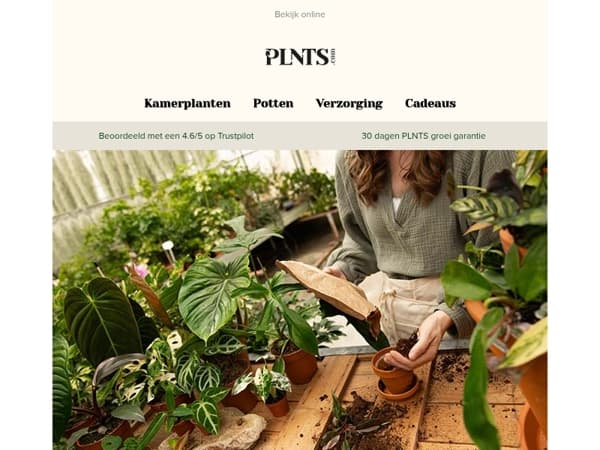 Saving Saturday: Tot 30% korting op alles! 🌱🙌
