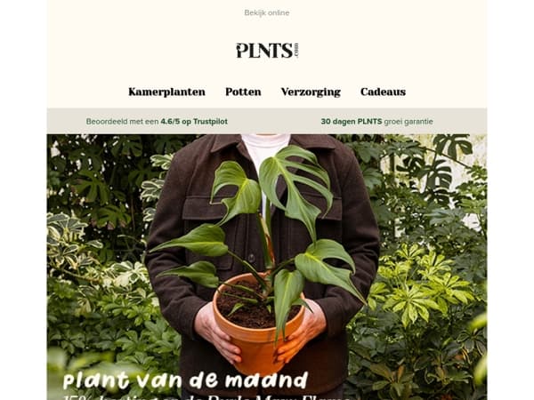 Plant van de maand april + tuin deal 🌿