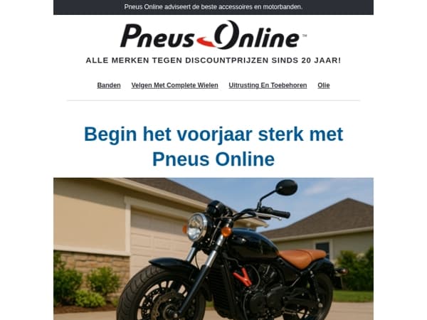 De slimme acculader voor uw motorfiets