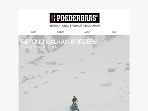 Beyond Balkan Borders 🔥