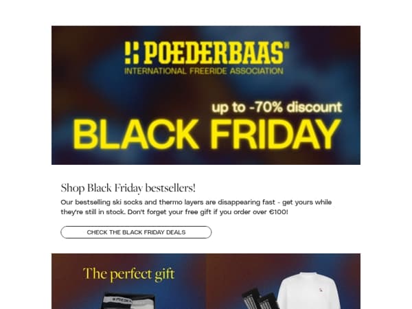 BLACK FRIDAY bestsellers 🚀