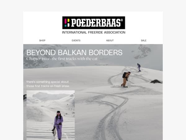 Beyond Balkan Borders 🔥