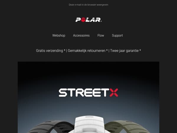 Street X: Uiterst duurzaam