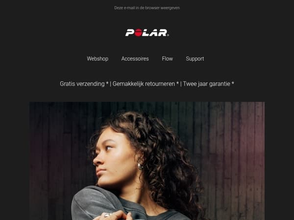 De volgende POLAR-wearable: ontdek hier meer over