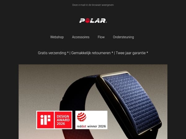 POLAR LOOP: Nu voor een betere prijs