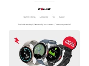 ⚠️ Flash Sale duurt niet eeuwig!