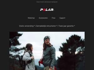 Bespaar op de Polar Grit X2 Pro-serie!