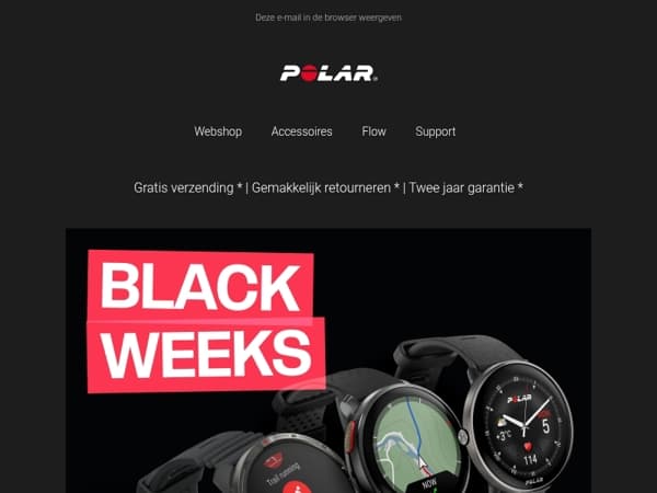 🏁 Cyber Monday: je laatste kans!