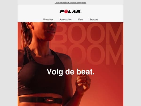 Welke Polar-hartslagsensor past bij jou?