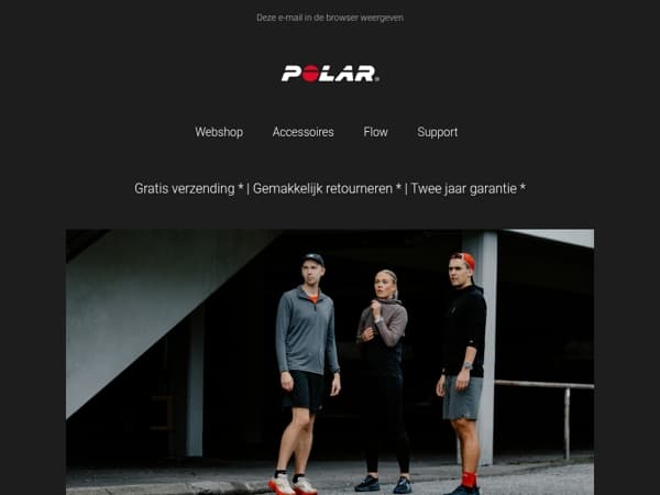 Het leven van een hardloper