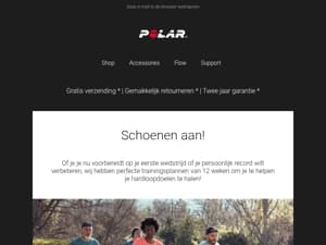 Plannen en tips voor hardlopen voor jou