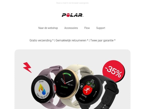 ⚠️ Flash Sale duurt niet eeuwig!