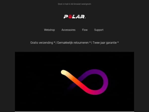 Hoe het volgende POLAR-apparaat eruitziet