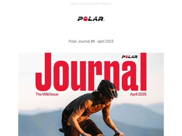 JOURNAL NR. 8 - DE WILDERNIS IN