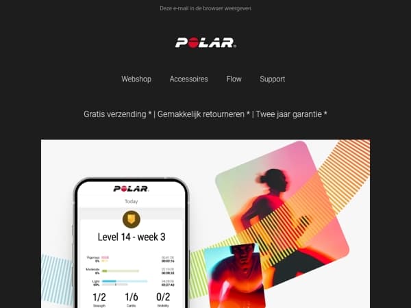 Fitnessprogramma: nu voor iOS